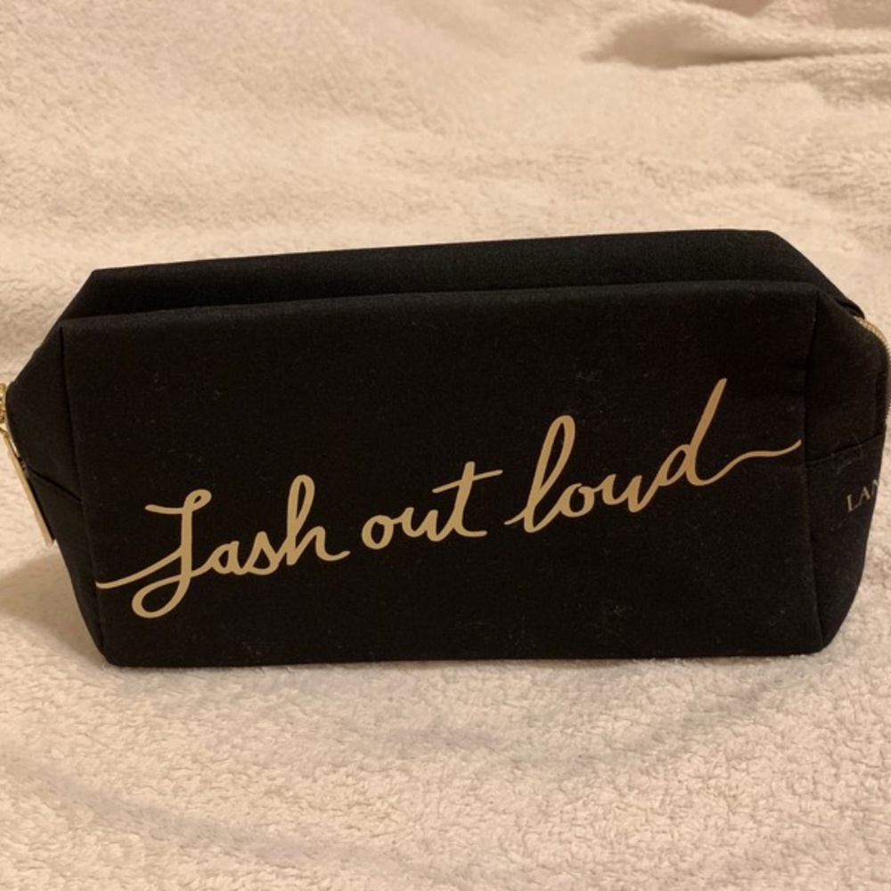 Lancome Black Lash Out Loud Cosmetic Bag - Picture 7 of 12